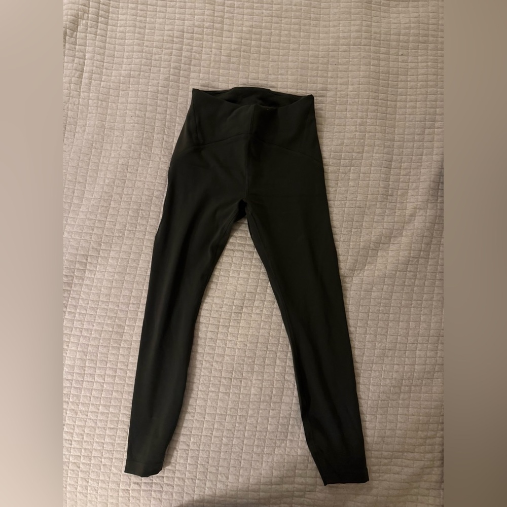 lululemon athletica InStill High Rise 25” Olive Leggings